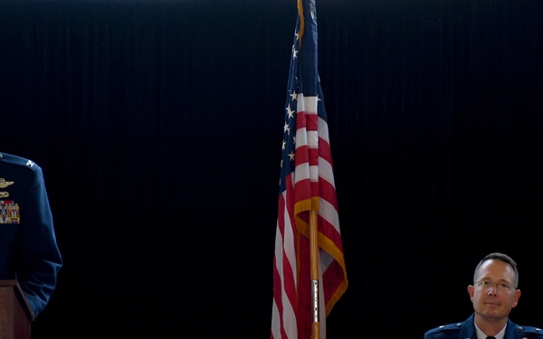 145th AW Change of Command