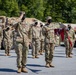 NYARNG 466th Area Support Medical Company’s Casing of the Colors Ceremony