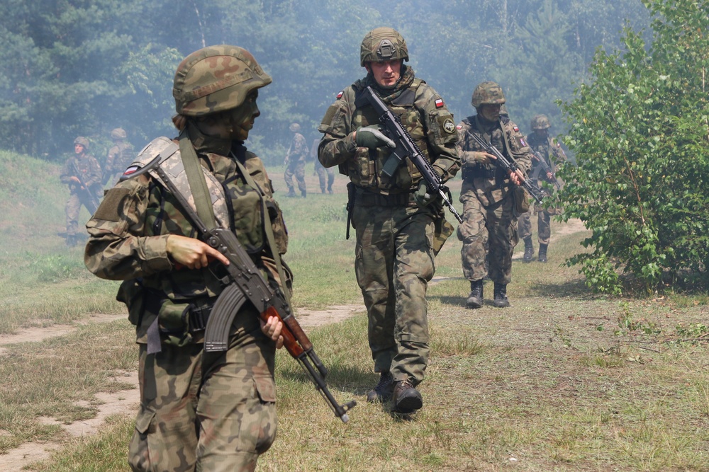 U.S. Army Europe Soldiers assist with MILITARY DOCTOR 20 in Poland