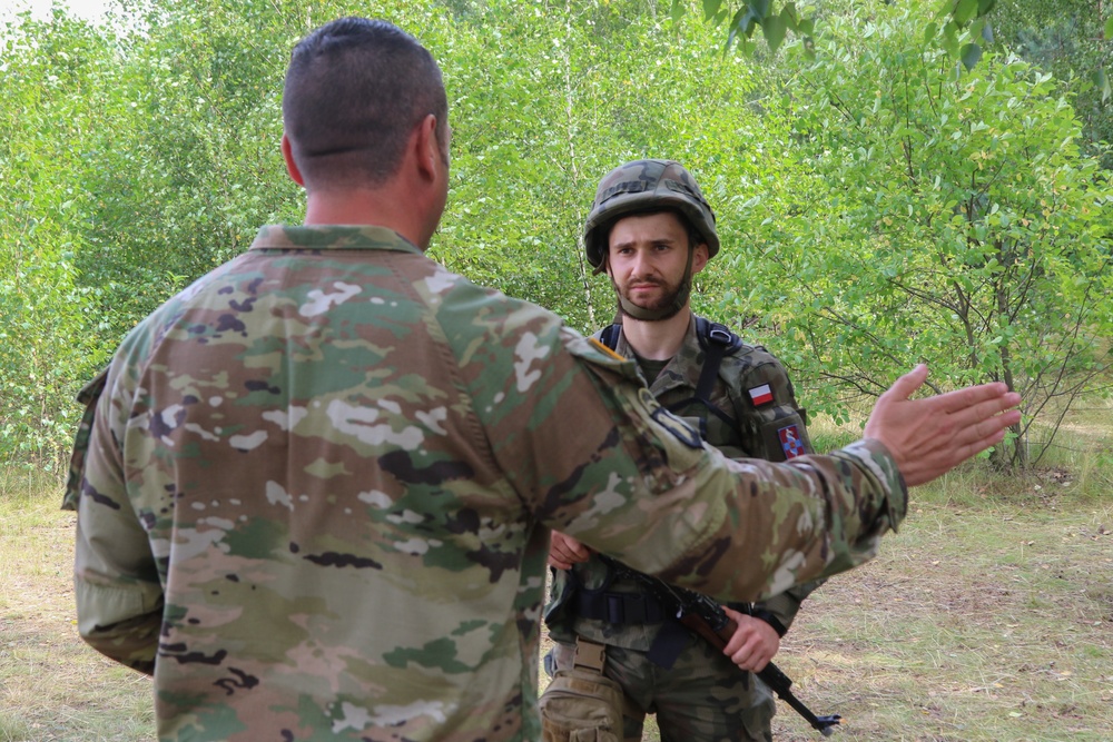 U.S. Army Europe Soldiers assist with MILITARY DOCTOR 20 in Poland