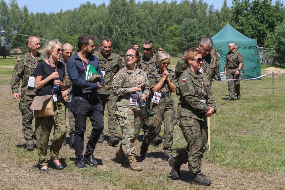 U.S. Army Europe Soldiers assist with MILITARY DOCTOR 20 in Poland