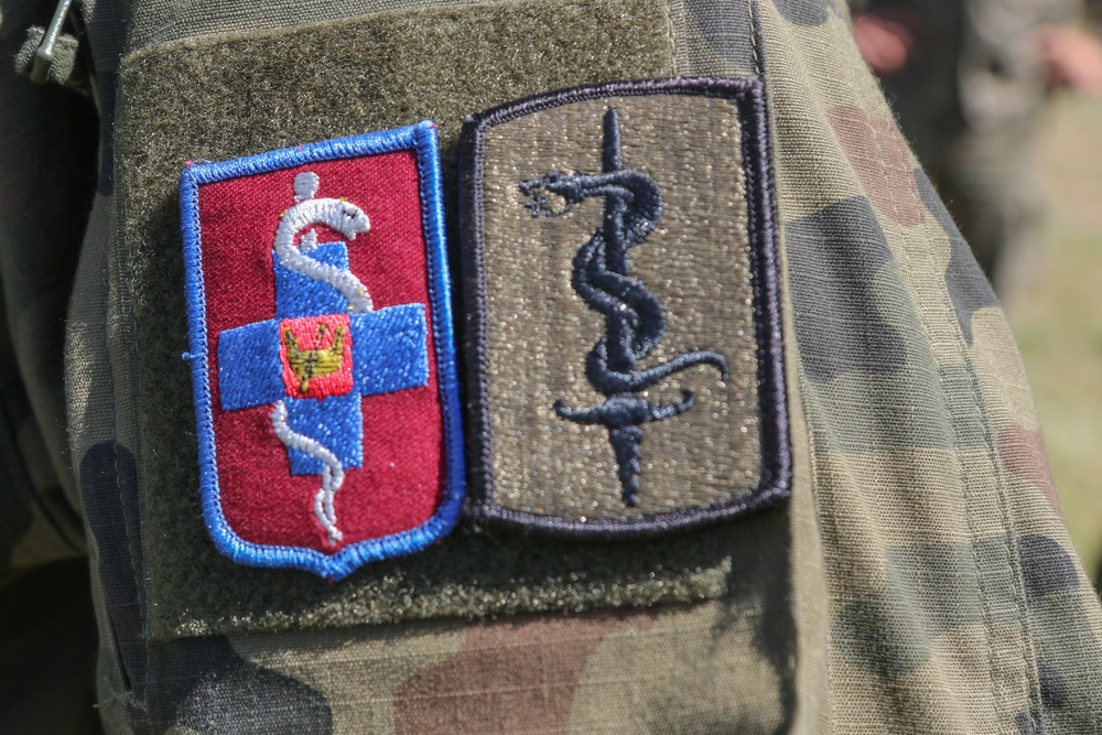 U.S. Army Europe Soldiers assist with MILITARY DOCTOR 20 in Poland