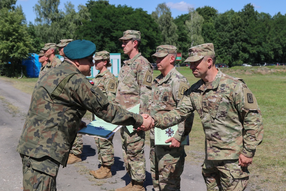 U.S. Army Europe Soldiers assist with MILITARY DOCTOR 20 in Poland