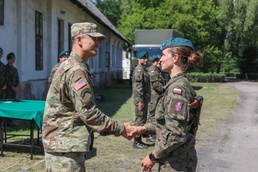 U.S. Army Europe Soldiers assist with MILITARY DOCTOR 20 in Poland