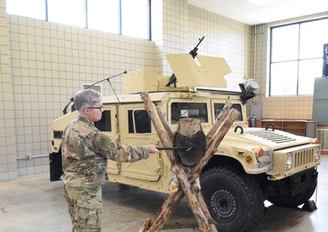 87th Troop Command, Arkansas Army National Guard, conducts a Change-of-Command Ceremony