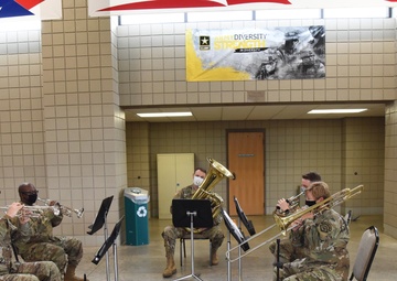 87th Troop Command, Arkansas Army National Guard, conducts a Change-of-Command Ceremony