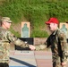 Brig. Gen. Stephen J. Malette Visits with the 145th Security Forces Squadron
