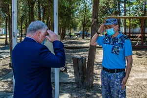 Yudh Abhyas 18 Opening Ceremony Speech from MG William Graham