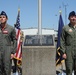 142nd Operations Support Flight Change of Command