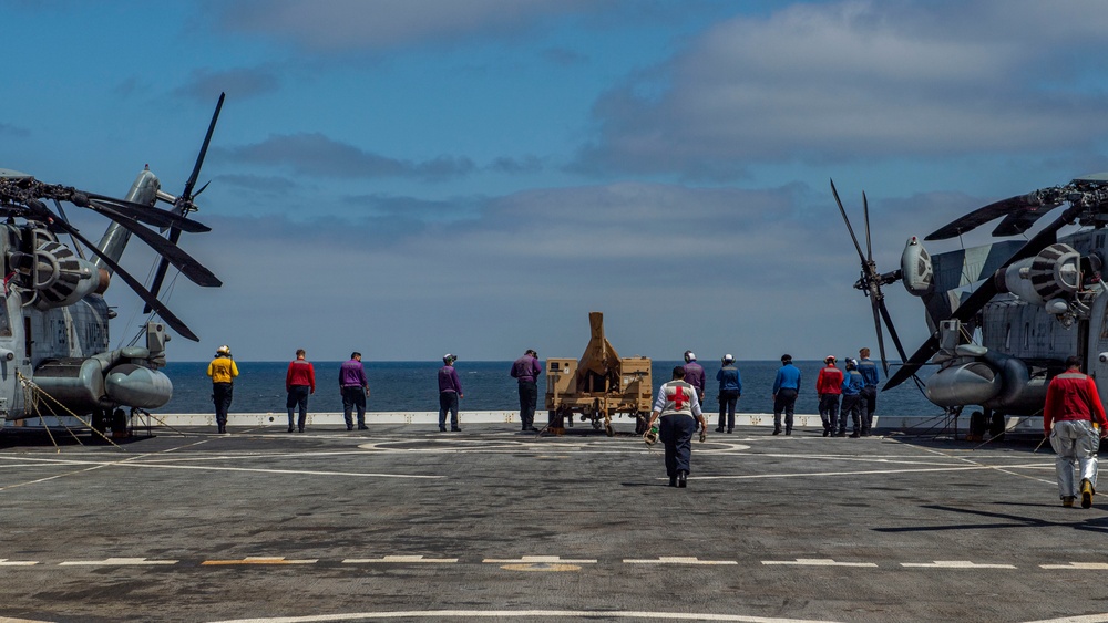 USS San Diego (LPD 22) participates in PMINT