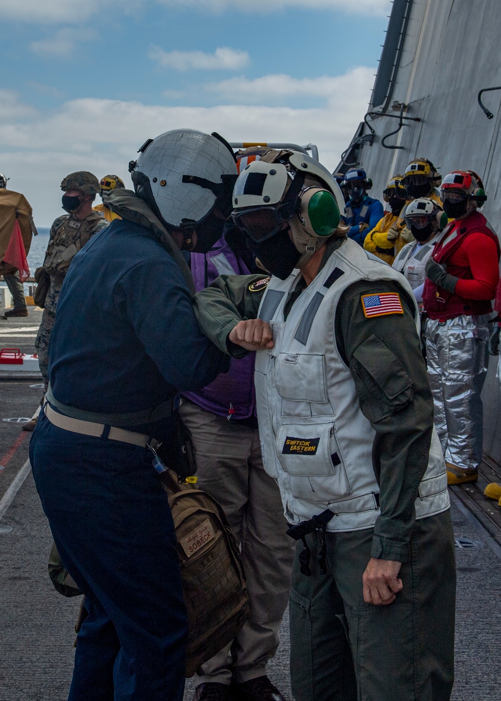 USS San Diego (LPD 22) participates in PMINT