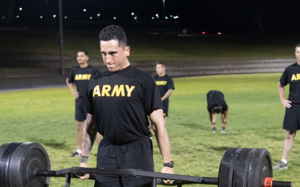 Region 7 Best Warrior