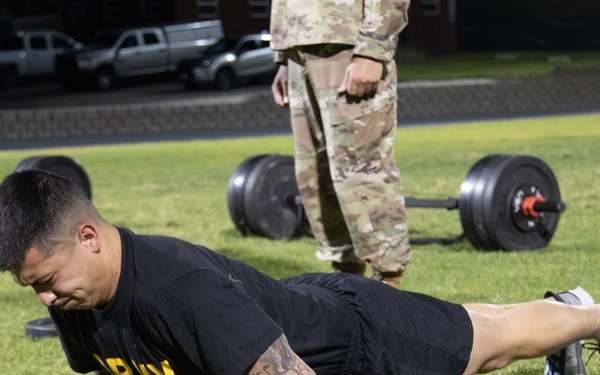 Region 7 Best Warrior