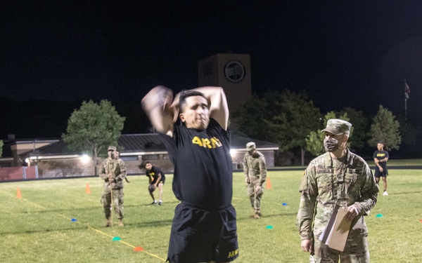 Region 7 Best Warrior