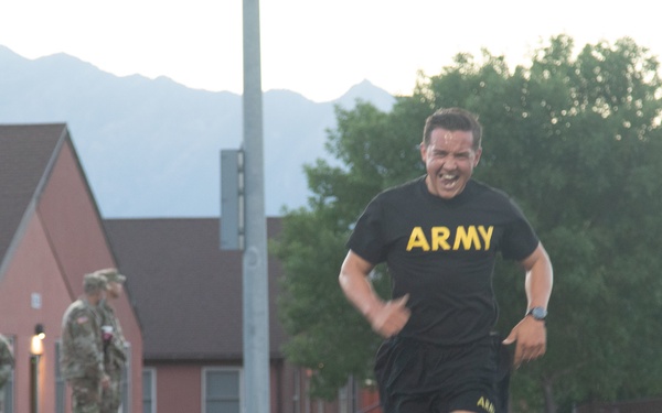 Region 7 Best Warrior