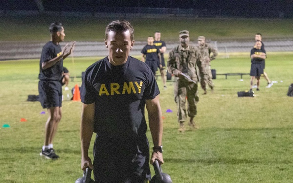 Region 7 Best Warrior