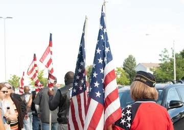 Utah's First Gold Star Family Monument Unveiled in North Ogden.