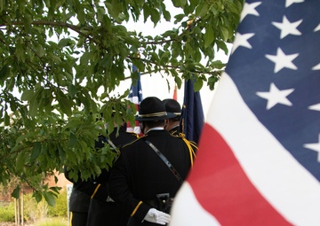 Utah's First Gold Star Family Monument Unveiled in North Ogden.