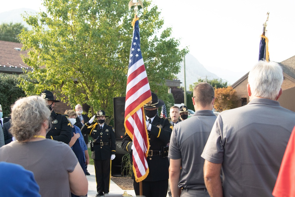 Utah's First Gold Star Family Monument Unveiled in North Ogden.