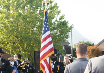 Utah's First Gold Star Family Monument Unveiled in North Ogden.
