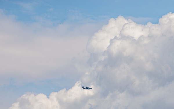 Lt. Col. Stephen Rohrbough Completes His Final Flight Before Retirement From the Air National Guard