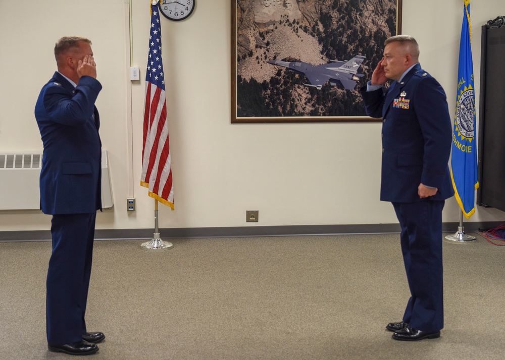 114th FW welcomes new FSS commander