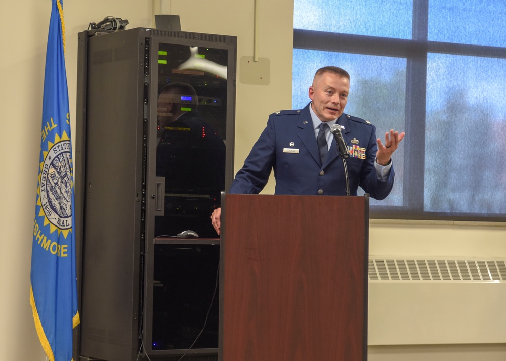 114th FW welcomes new FSS commander