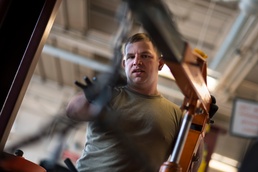 One-stop shop: 181st LRF performs truck transmission work