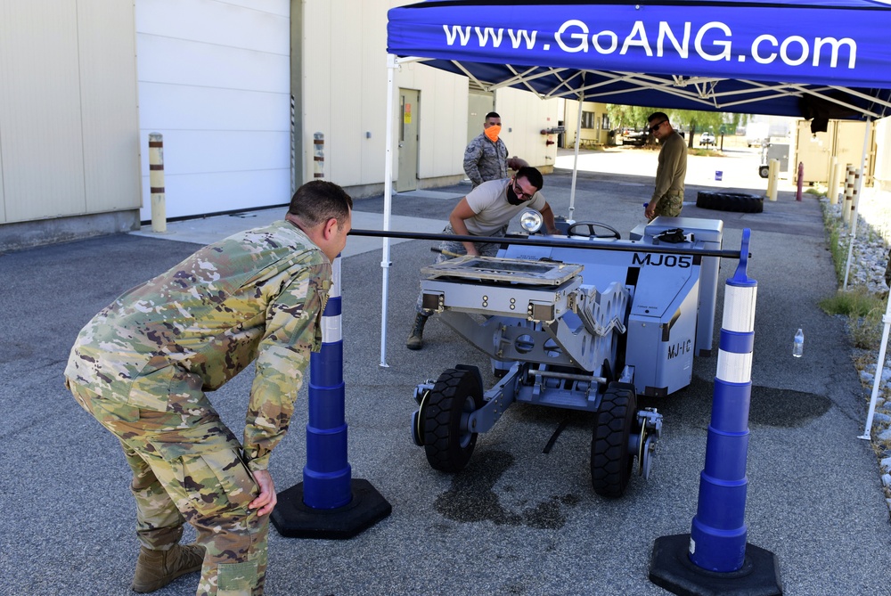 163d AMXS Sharpens Skills with Contest