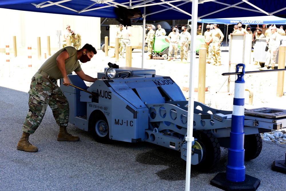163d AMXS Sharpens Skills with Contest