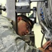 Propulsion Mechanic Performs Maintenance on F-15C Engine