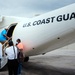 U.S. Coast Guard survey the damage from Hurricane Isaias with The Bahamas