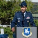 301th Space Wing change of command