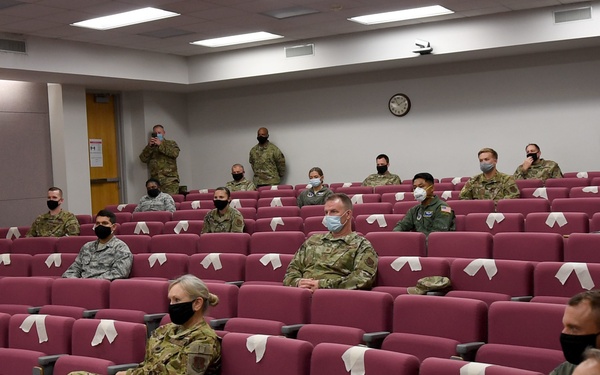 Staff Sgt. Destiny Springs Walker Awarded for Service