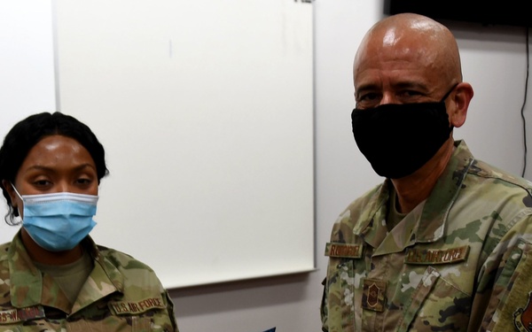 Staff Sgt. Destiny Springs Walker Awarded for Service
