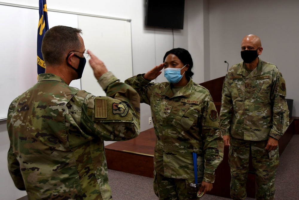 Staff Sgt. Destiny Springs Walker Awarded for Service