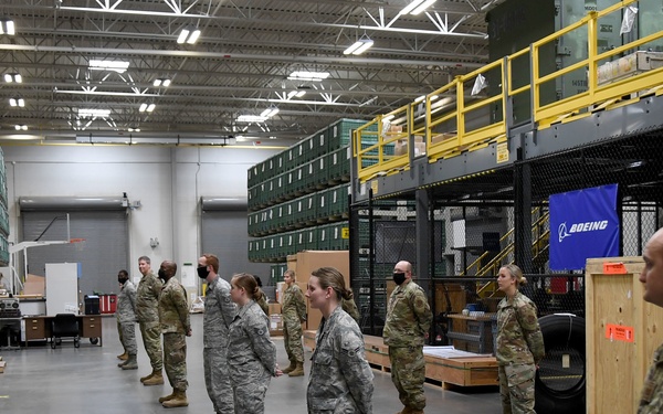 Airman 1st Class Colleen Pemberton awarded Airman of the Year for NCANG