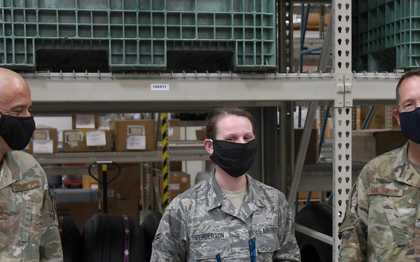 Airman 1st Class Colleen Pemberton awarded Airman of the Year for NCANG