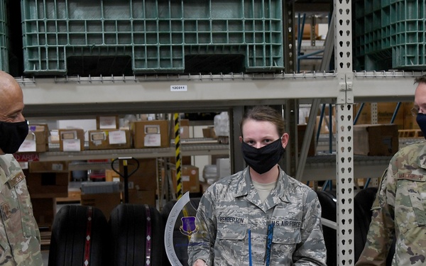 Airman 1st Class Colleen Pemberton awarded Airman of the Year for NCANG