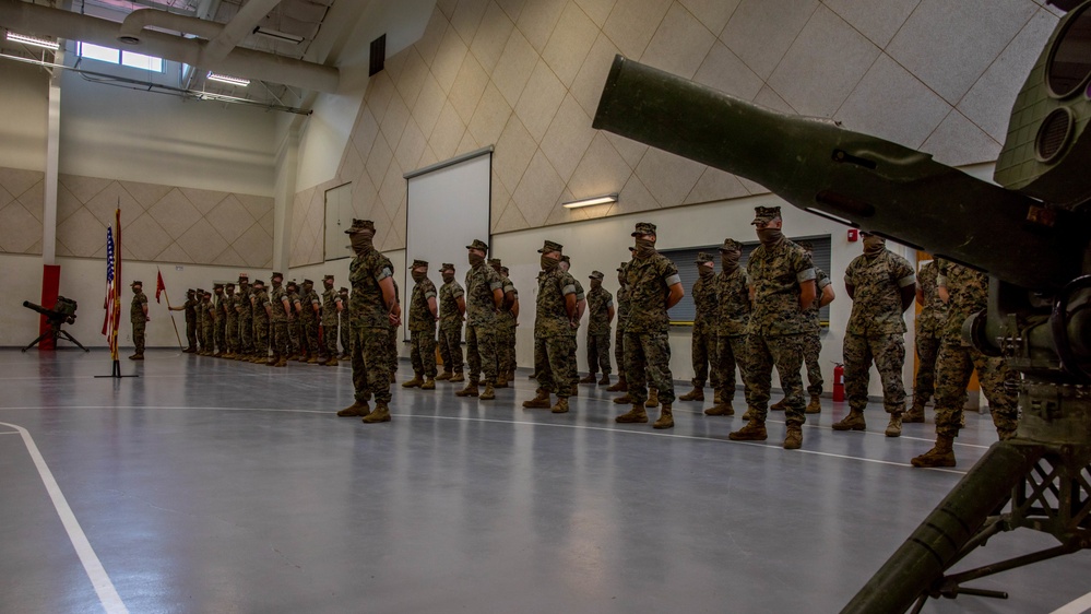 4th Tanks Battalion Deactivation Ceremony