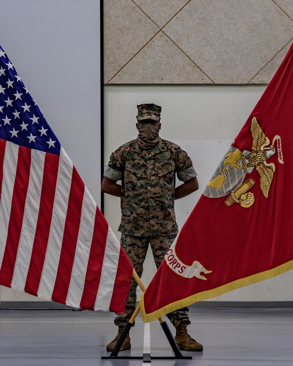 4th Tanks Battalion Deactivation Ceremony