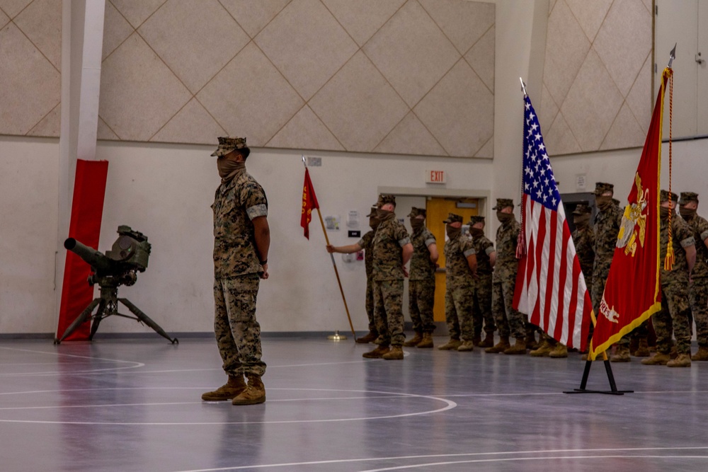 4th Tanks Battalion Deactivation Ceremony