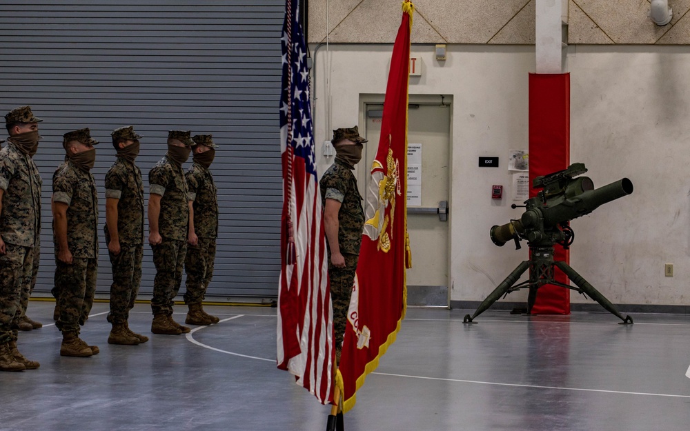 4th Tanks Battalion Deactivation Ceremony