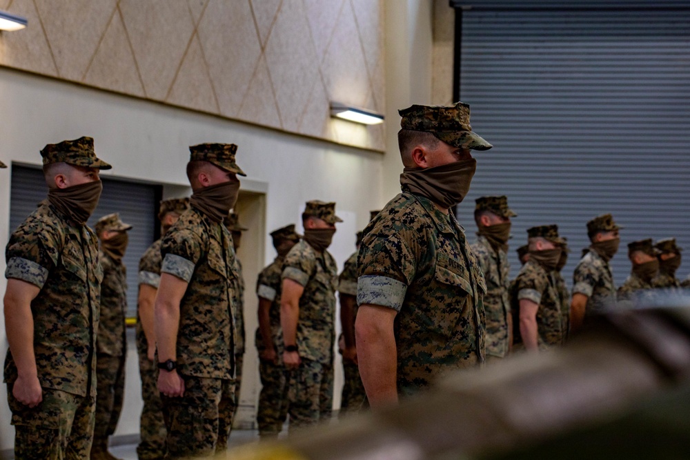 4th Tanks Battalion Deactivation Ceremony