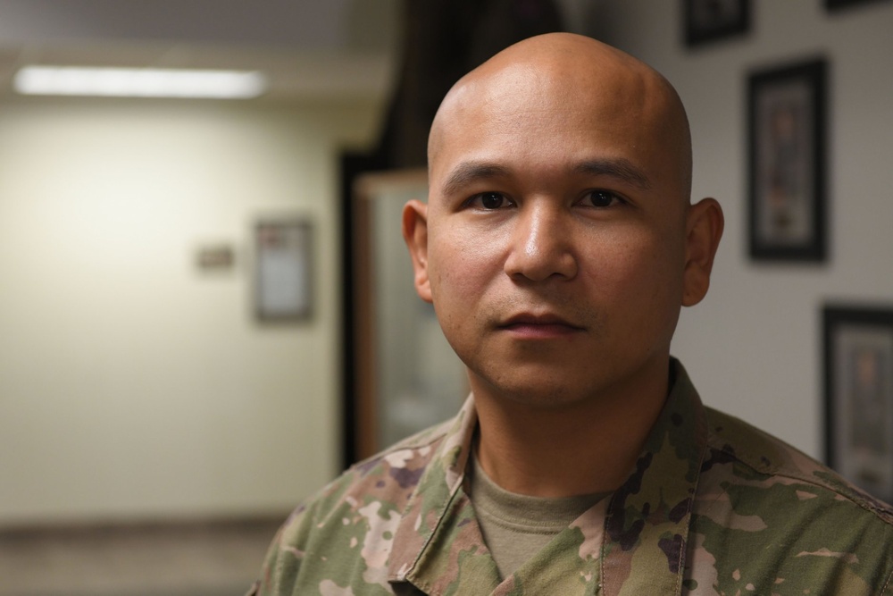 People of Patrick: Master Sgt. Jeff Reyes