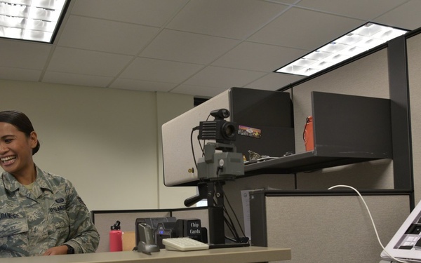 Countdown to Launch: Airman 1st Class Naomie Albanese