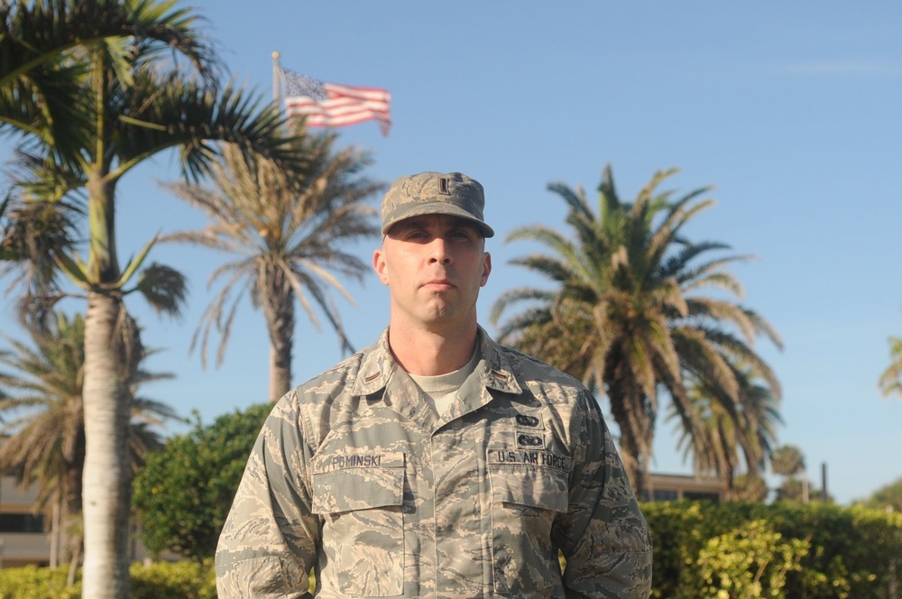 Countdown to Launch: Second Lieutenant Jason Pominski