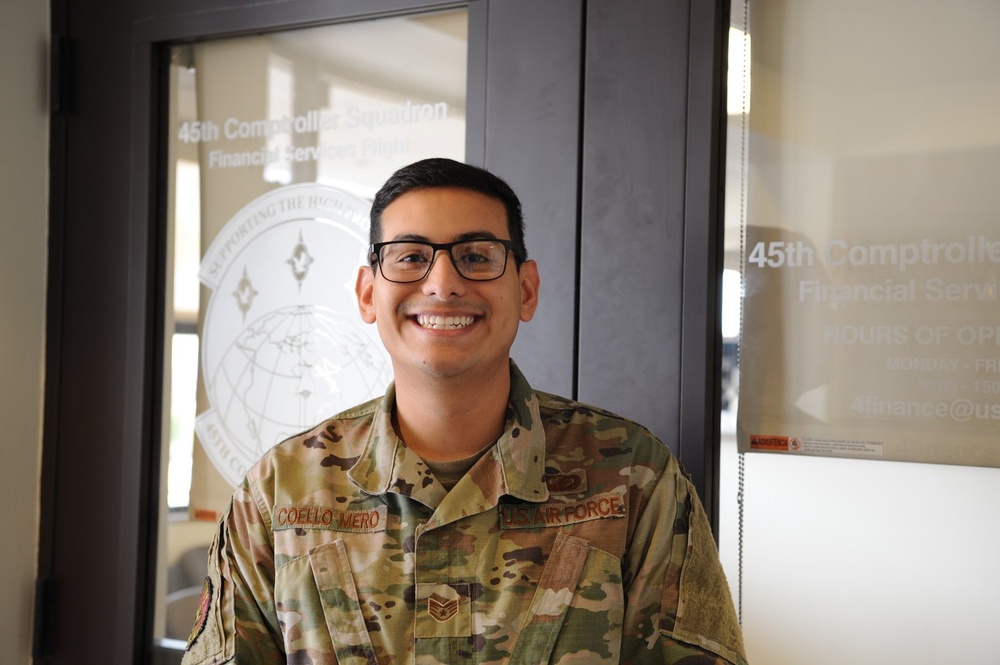 Countdown to Launch: Staff Sgt. Mario Coello Mero