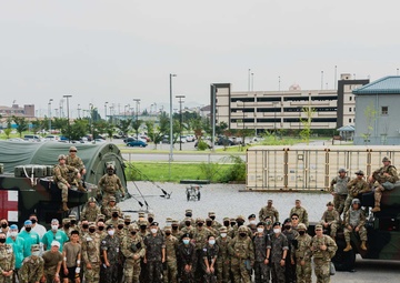 121st Field Hospital Demonstrate Capabilities to Senior Medical Leadership