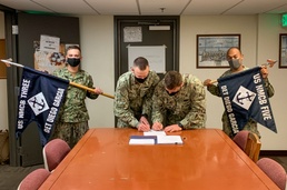 NMCB-3 Relieves NMCB-5 in Diego Garcia